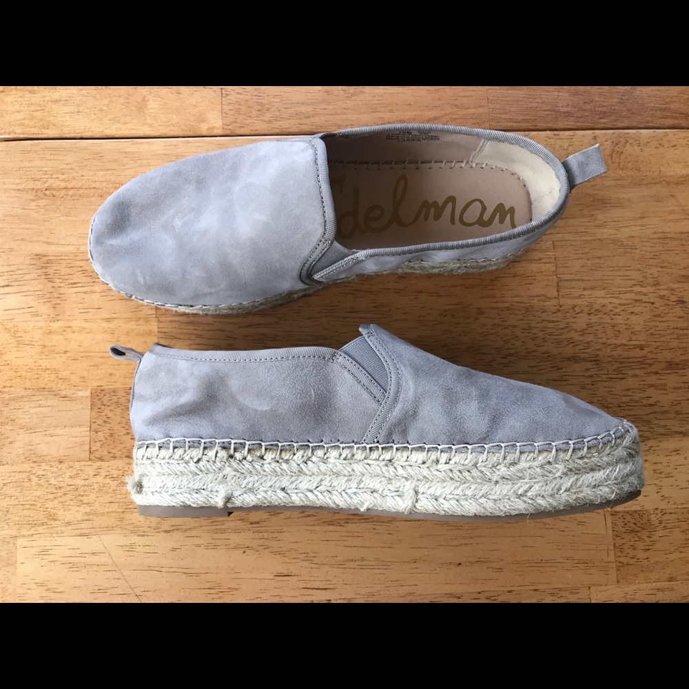Brand new! Sam Edelman Suede Shoes